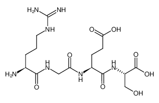 93674-97-6 structure, C16H29N7O8