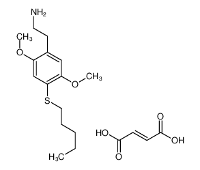 129658-10-2 structure, C19H29NO6S