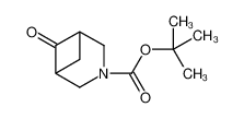 2-Methyl-2-propanyl 6-oxo-3-azabicyclo[3.1.1]heptane-3-carboxylat e 1251013-26-9