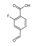 2-fluoro-4-formylbenzoic acid