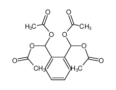 6500-54-5 spectrum, 1,2-bis-diacetoxymethyl-benzene