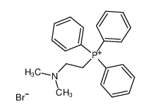 2-(dimethylamino)ethyl-triphenylphosphanium,bromide 21331-80-6