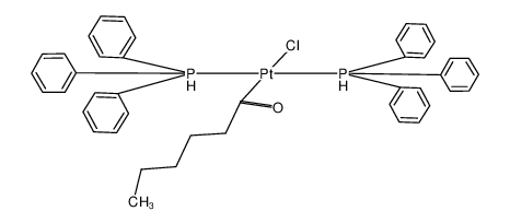 136764-71-1 structure, C42H43ClOP2Pt