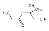 34949-22-9 2-methylbutan-2-yl propanoate