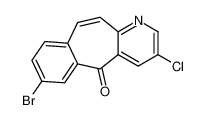 917878-65-0 structure, C14H7BrClNO