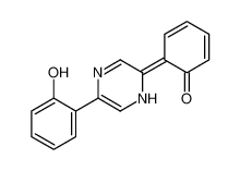 5725-80-4 6-[5-(2-hydroxyphenyl)-1H-pyrazin-2-ylidene]cyclohexa-2,4-dien-1-one