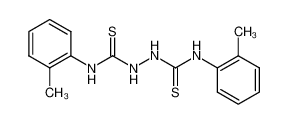 2209-26-9 hydrazine-N,N'-bis-carbothioic acid di-o-toluidide