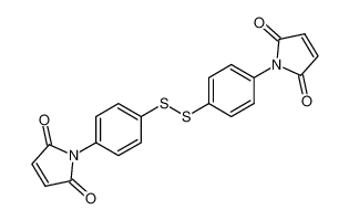 1,1'-(disulfanediylbis(4,1-phenylene))bis(1H-pyrrole-2,5-dione) 39557-39-6