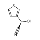 (R)-(-)-2-hydroxy-2-(3-thienyl)acetonitrile 188481-44-9