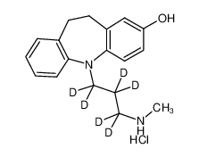 11-[3-(methylamino)propyl]-5,6-dihydrobenzo[b][1]benzazepin-3-ol,hydrochloride 59259-75-5