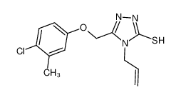 667413-83-4 structure, C13H14ClN3OS