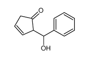 2-[hydroxy(phenyl)methyl]cyclopent-3-en-1-one 140169-09-1