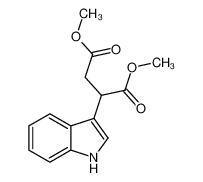 100711-44-2 dimethyl 2-(1H-indol-3-yl)butanedioate