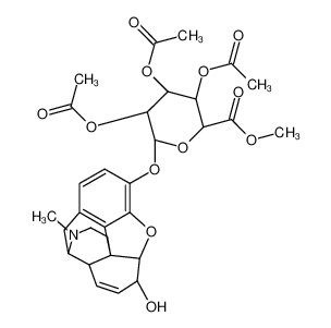 Morphine 3-(Tri-O-acetyl-β-D-glucuronide) Methyl Ester 151250-15-6