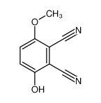 52899-60-2 3-hydroxy-6-methoxybenzene-1,2-dicarbonitrile