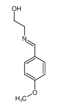 1952-35-8 spectrum, 2-[(4-methoxyphenyl)methylideneamino]ethanol