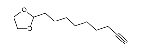 4353-07-5 spectrum, 2-non-8-ynyl-[1,3]dioxolane