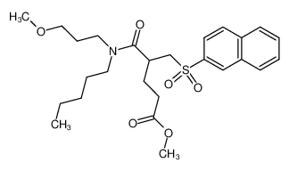 137004-65-0 structure, C26H37NO6S