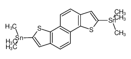 1218771-02-8 structure, C20H24S2Sn2