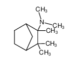 N,N,2,2,3-pentamethylbicyclo[2.2.1]heptan-3-amine 3570-07-8