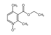 ethyl 2,4-dimethyl-1-oxidopyridin-1-ium-3-carboxylate 405058-67-5