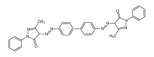 76780-89-7 structure, C32H26N8O2