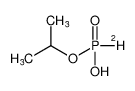 104837-11-8 structure, C3H8DO3P