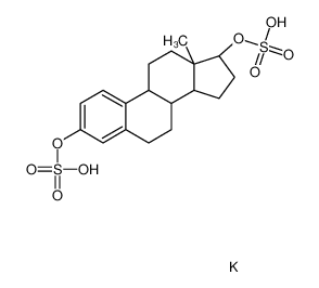 17046-60-5 structure, C18H25KO8S2