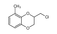 3-chloromethyl-5-methyl-2,3-dihydro-1,4-benzodioxin 2164-45-6