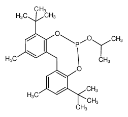 89352-35-2 structure, C26H37O3P