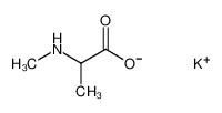 29782-73-8 structure, C4H8KNO2