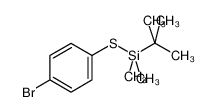 153312-70-0 structure, C12H19BrSSi