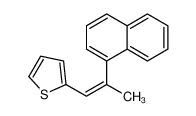 88535-57-3 structure, C17H14S