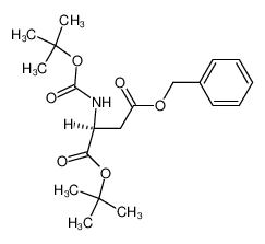 80963-08-2 N-tert-butoxycarbonyl-L-aspartic acid β-benzyl α-tert-butyl diester