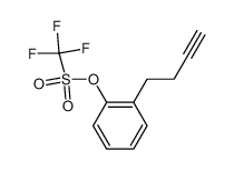 139337-53-4 spectrum, 2-(3-butynyl)phenyl trifluoromethanesulfonate