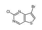 7-溴-2-氯噻吩并[3,2-d]嘧啶