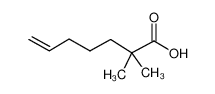 2,2-二甲基-6-庚烯酸