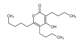 65837-08-3 3,5-dibutyl-4-hydroxy-6-pentylpyran-2-one