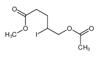 653569-81-4 methyl 5-acetyloxy-4-iodopentanoate