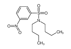 N,N-dibutyl-3-nitrobenzenesulfonamide 89840-78-8