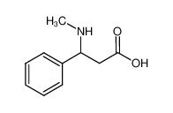 3-(methylamino)-3-phenylpropanoic acid 76497-43-3