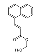 ethyl 3-naphthalen-1-ylprop-2-enoate 98978-43-9