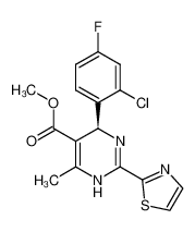 1236208-59-5 structure, C16H13ClFN3O2S