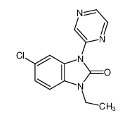 89659-99-4 structure, C13H11ClN4O