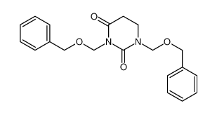 75500-05-9 1,3-bis(phenylmethoxymethyl)-1,3-diazinane-2,4-dione