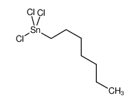 Trichloroheptyl Stannane 59344-47-7