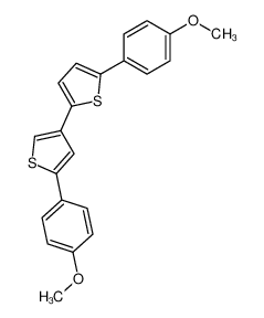 83495-25-4 structure, C22H18O2S2