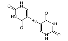 97759-31-4 structure, C8H6HgN4O4