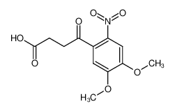 87364-84-9 2-(4,5-dimethoxy-2-nitrobenzoyl)propionic acid