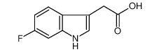 6-氟代吲哚-3-乙酸